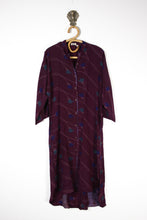 Load image into Gallery viewer, Jasmine Silk Shirtdress S (13637)
