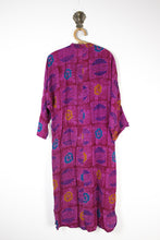 Load image into Gallery viewer, Jasmine Silk Shirtdress XL (13689)