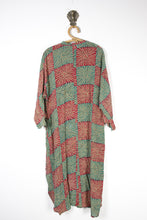 Load image into Gallery viewer, Jasmine Silk Shirtdress XL (13692)