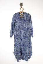 Load image into Gallery viewer, Jasmine Silk Shirtdress XL (13693)