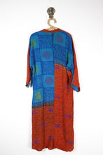 Load image into Gallery viewer, Jasmine Silk Shirtdress XL (13694)