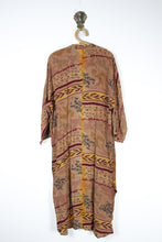 Load image into Gallery viewer, Jasmine Silk Shirtdress XL (13695)