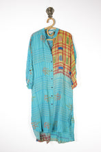 Load image into Gallery viewer, Jasmine Silk Shirtdress XL (13696)