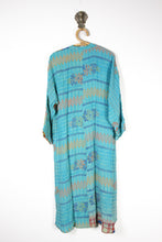 Load image into Gallery viewer, Jasmine Silk Shirtdress XL (13696)