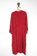Load image into Gallery viewer, Jasmine Silk Shirtdress XL (13697)