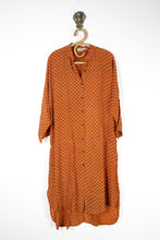 Load image into Gallery viewer, Jasmine Silk Shirtdress XL (13699)