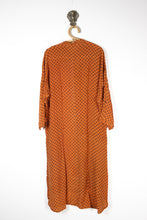 Load image into Gallery viewer, Jasmine Silk Shirtdress XL (13699)