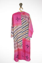 Load image into Gallery viewer, Jasmine Silk Shirtdress XL (13703)