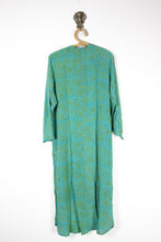 Load image into Gallery viewer, Jasmine Silk Shirtdress XL (13704)
