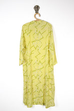 Load image into Gallery viewer, Jasmine Silk Shirtdress XL (13706)