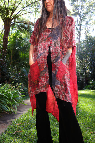 Wholesale Lot - Silk Mantra Tunics - 10qty