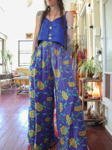 Load image into Gallery viewer, Kantha Palazzo Pants M (7187)