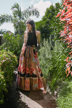 Load image into Gallery viewer, Spellbound Kantha Maxi Skirt M (3230)