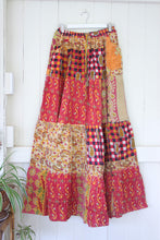 Load image into Gallery viewer, Spellbound Kantha Maxi Skirt S (3225)