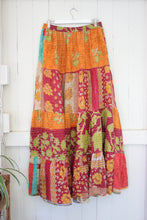 Load image into Gallery viewer, Spellbound Kantha Maxi Skirt L (3117)