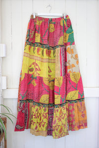 Spellbound Kantha Maxi Skirt XL (3122)