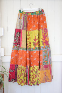 Spellbound Kantha Maxi Skirt XL (3122)