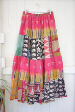 Load image into Gallery viewer, Spellbound Kantha Maxi Skirt XL (3122)
