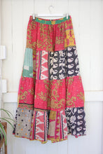 Load image into Gallery viewer, Spellbound Kantha Maxi Skirt XL (3122)