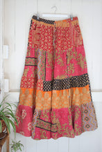 Load image into Gallery viewer, Spellbound Kantha Maxi Skirt XL (3248)