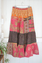 Load image into Gallery viewer, Spellbound Kantha Maxi Skirt XL (3248)