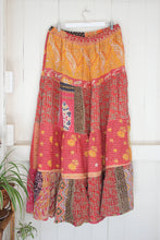 Load image into Gallery viewer, Spellbound Kantha Maxi Skirt XL (3248)