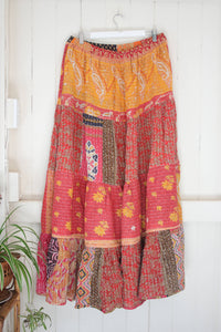 Spellbound Kantha Maxi Skirt XL (3248)