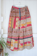 Load image into Gallery viewer, Spellbound Kantha Maxi Skirt XL (3249)