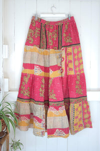 Spellbound Kantha Maxi Skirt XL (3249)