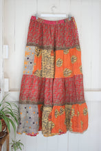 Load image into Gallery viewer, Spellbound Kantha Maxi Skirt XL (3249)