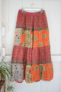 Spellbound Kantha Maxi Skirt XL (3249)