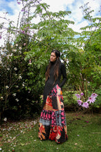 Load image into Gallery viewer, Wholesale Lot - Spellbound Kantha Maxi Skirt - 10qty