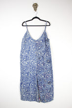 Load image into Gallery viewer, Stonewash Kantha Jumpsuit - Spice