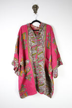 Carica l'immagine nel visualizzatore di Gallery, Sukha Hooded Kantha Tunic (16828)