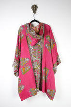 Carica l'immagine nel visualizzatore di Gallery, Sukha Hooded Kantha Tunic (16828)