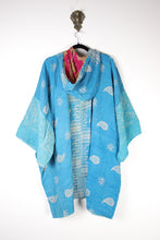 Carica l'immagine nel visualizzatore di Gallery, Sukha Hooded Kantha Tunic (16829)
