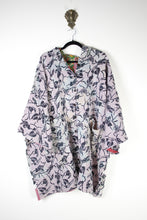 Carica l'immagine nel visualizzatore di Gallery, Sukha Hooded Kantha Tunic (16830)