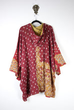 Charger l'image dans la galerie, Sukha Hooded Kantha Tunic (16831)