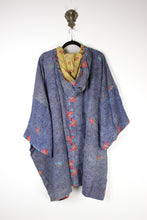 Carica l'immagine nel visualizzatore di Gallery, Sukha Hooded Kantha Tunic (16832)