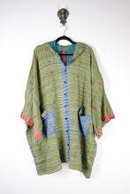Carica l'immagine nel visualizzatore di Gallery, Sukha Hooded Kantha Tunic (16833)