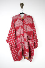 Carica l'immagine nel visualizzatore di Gallery, Sukha Hooded Kantha Tunic (16834)