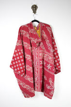 Carica l'immagine nel visualizzatore di Gallery, Sukha Hooded Kantha Tunic (16834)