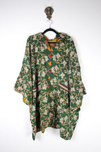 Carica l'immagine nel visualizzatore di Gallery, Sukha Hooded Kantha Tunic (16836)