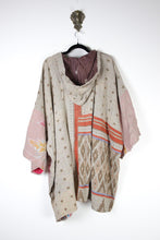 Carica l'immagine nel visualizzatore di Gallery, Sukha Hooded Kantha Tunic (16840)