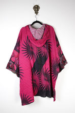 Charger l'image dans la galerie, Sukha Hooded Kantha Tunic (16843)