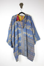 Charger l'image dans la galerie, Sukha Hooded Kantha Tunic (16844)