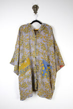 Carica l'immagine nel visualizzatore di Gallery, Sukha Hooded Kantha Tunic (16845)
