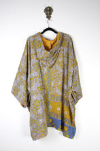Carica l'immagine nel visualizzatore di Gallery, Sukha Hooded Kantha Tunic (16845)