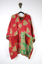 Carica l'immagine nel visualizzatore di Gallery, Sukha Hooded Kantha Tunic (16846)