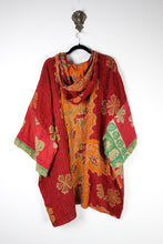 Carica l'immagine nel visualizzatore di Gallery, Sukha Hooded Kantha Tunic (16846)